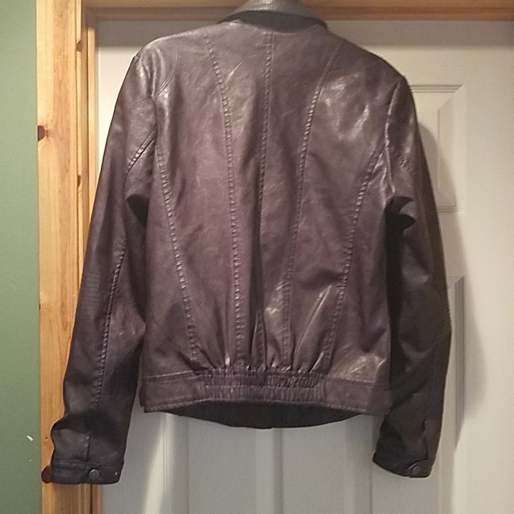 Pleather jacket - Picture 2 of 2